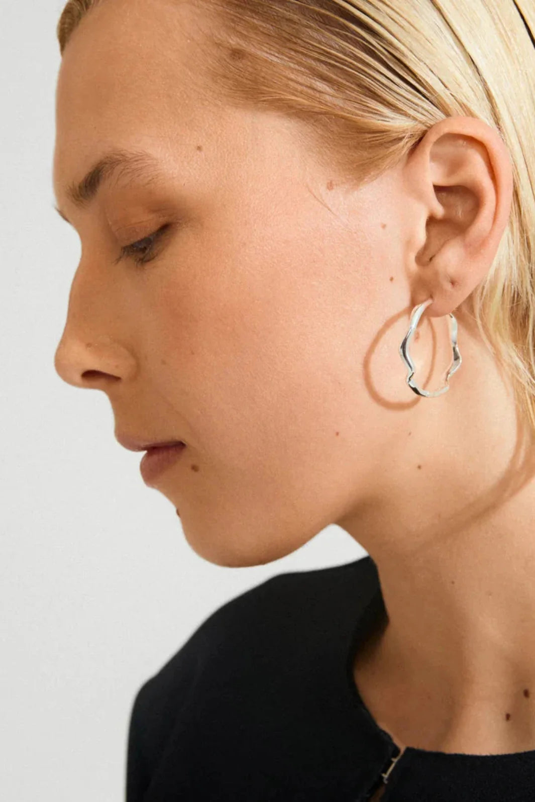 Pilgrim - Larkin Earrings Silver-plated 272546003 - Silver Plated Øreringe