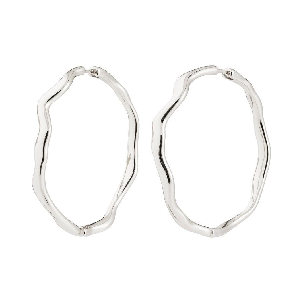 Pilgrim - Larkin Earrings Silver-plated 272546013 - Silver Plated