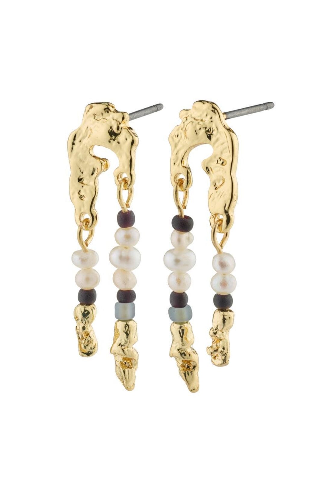 Pilgrim - Niya 282412803 - Gold Plated Øreringe