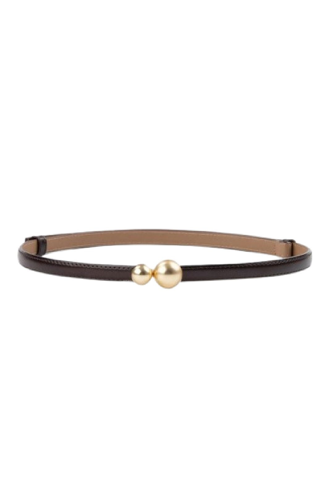 Plissé Copenhagen - Cassila Belt 70-820-646 - Black Bælter
