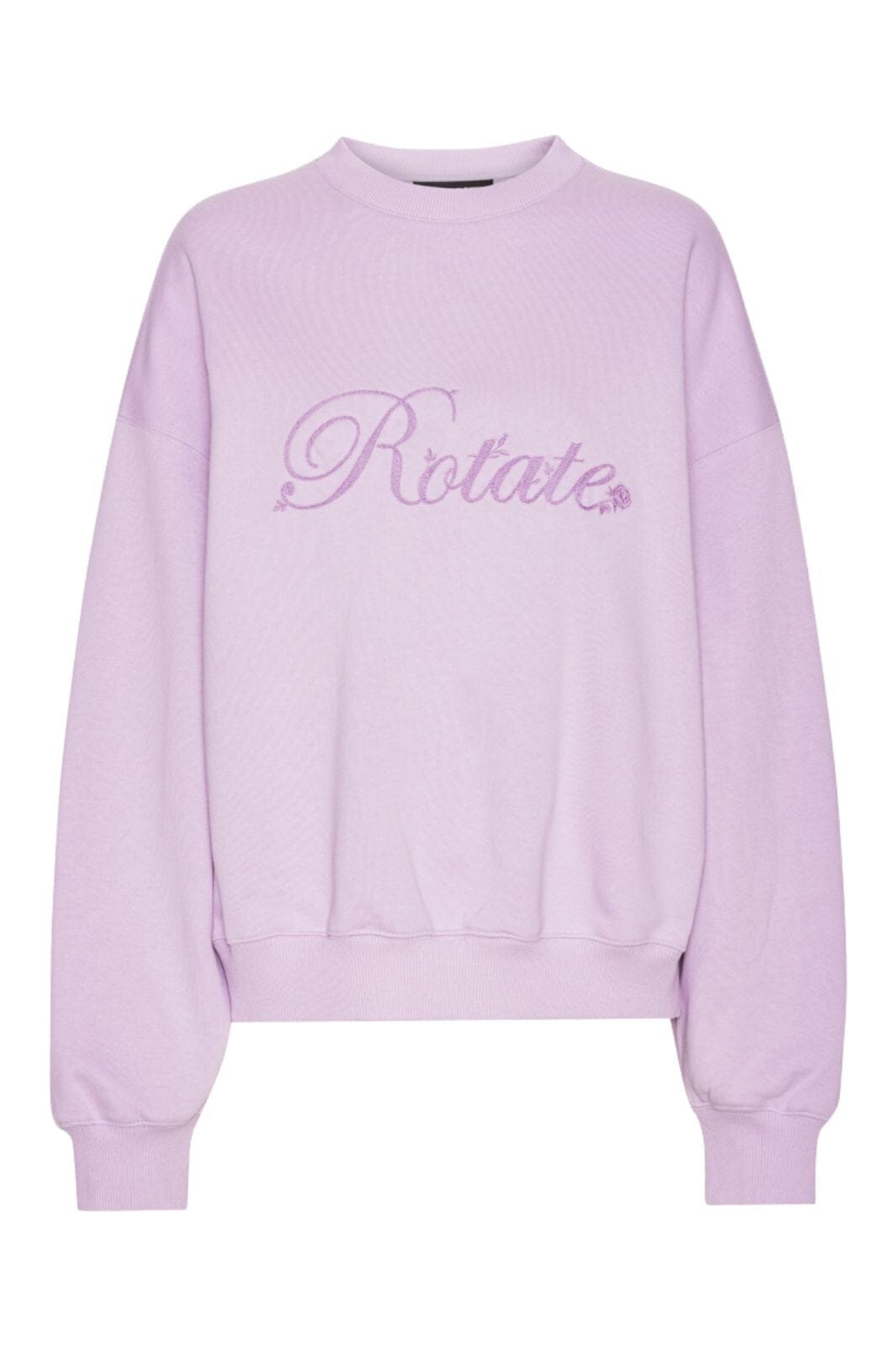 Rotate - Heavy Sweat Crewneck 1134251813 - 1813 Orchid Petal (Purple) Sweatshirts
