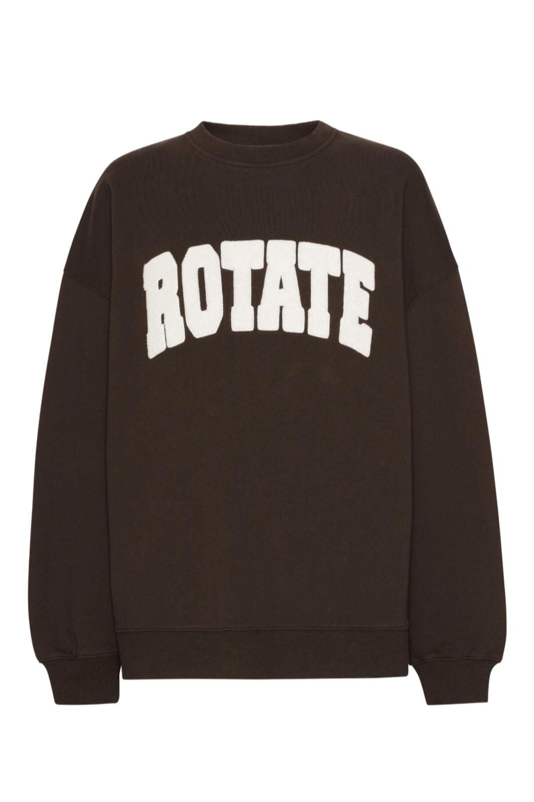 Rotate - Heavy Sweat Crewneck 1153161667 - Molé Sweatshirts