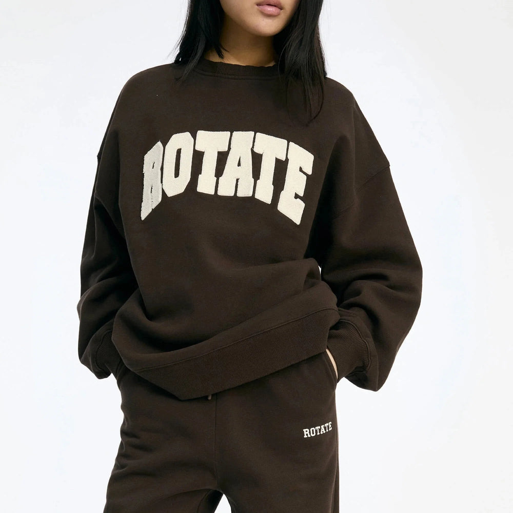 Rotate - Heavy Sweat Crewneck 1153161667 - Molé Sweatshirts