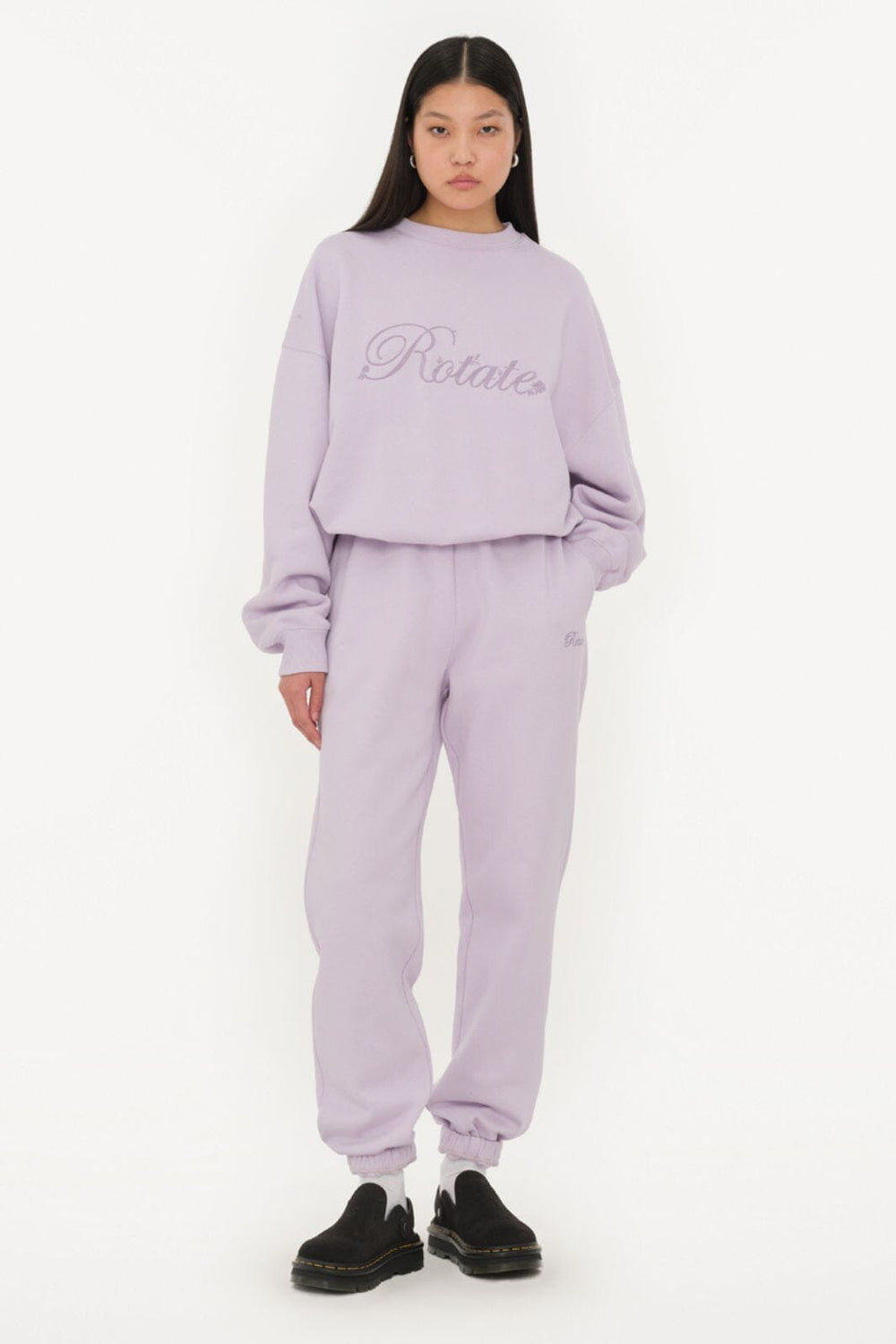 Rotate - Heavy Sweatpants 1134241813 - 1813 Orchid Petal (Purple) Sweatpants