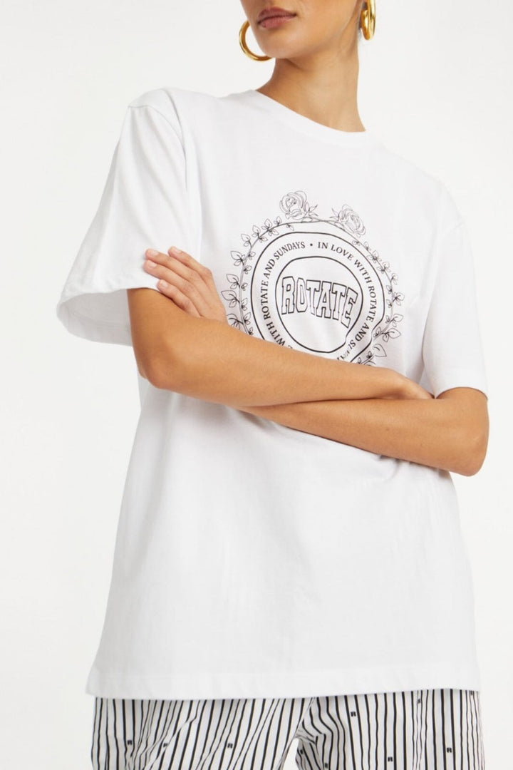 Rotate - Oversized T-shirt114393400 - Bright White