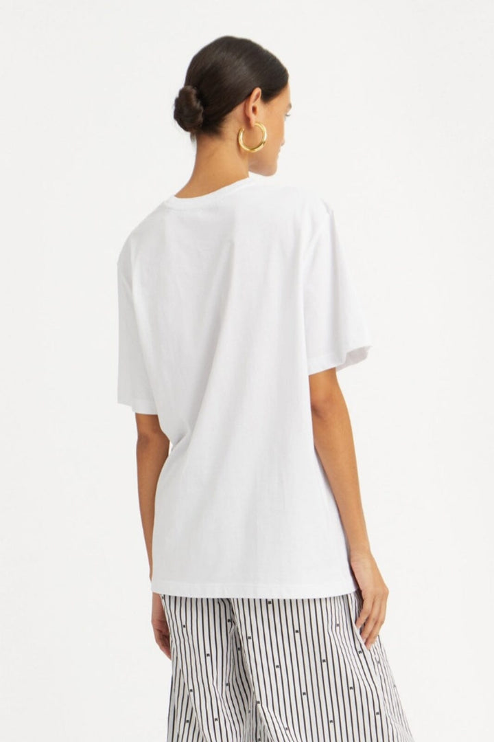 Rotate - Oversized T-shirt114393400 - Bright White