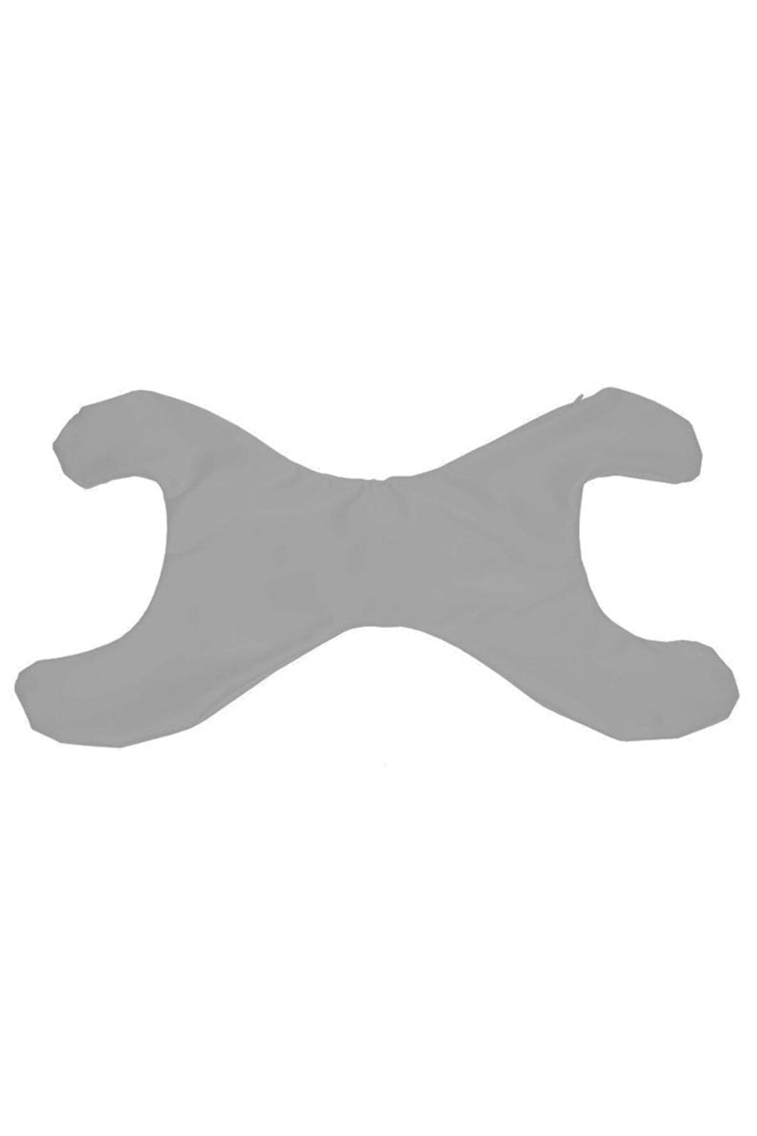 Save My Face - Betræk til La Petite 100% bomuld Grey Pudebetræk