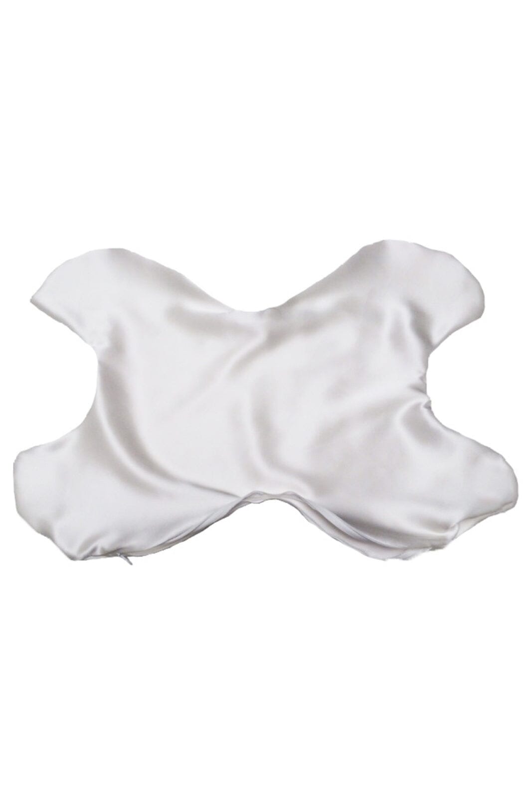 Save My Face - Betræk til Le Grand 100% silke White Pudebetræk