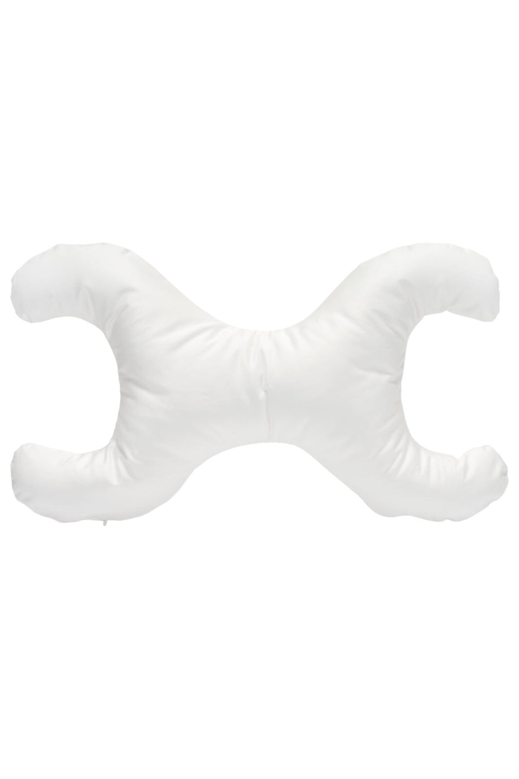 Save My Face - La Petite - lille pude med 100% bomuldsbetræk White Puder