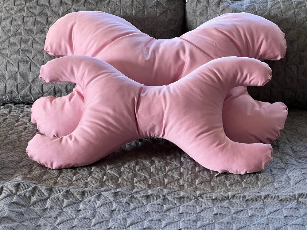 Save My Face - Le Grand - stor pude med 100% bomuldsbetræk Rose Puder