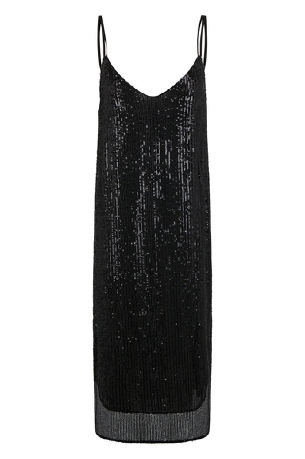 Second Female - Shine On Slipdress - Black kjoler
