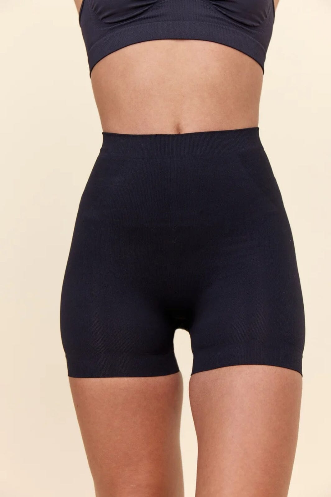 Shabes - Everyday Short Tights - Black Undertøj