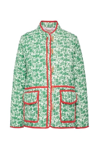 Sissel Edelbo - Adriane Jacket SE 1359 - Green Garden Jakker