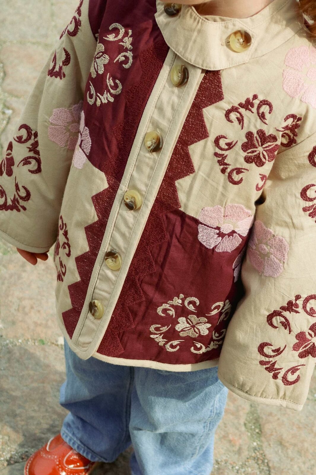 Sissel Edelbo - Anisa MINI Jacket SE 1675 - Rose Sand Jakker