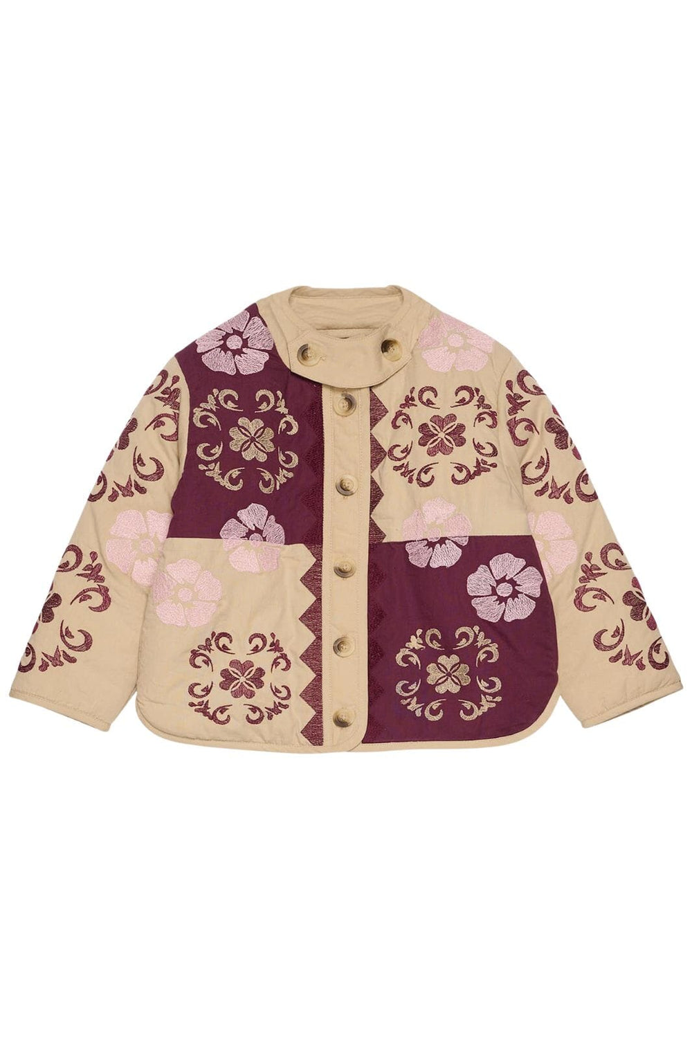 Sissel Edelbo - Anisa MINI Jacket SE 1675 - Rose Sand Jakker