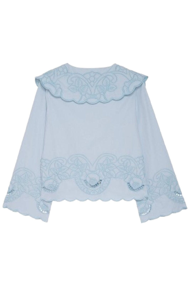 Sissel Edelbo - Cameron Top SE 1686 - Soft Blue