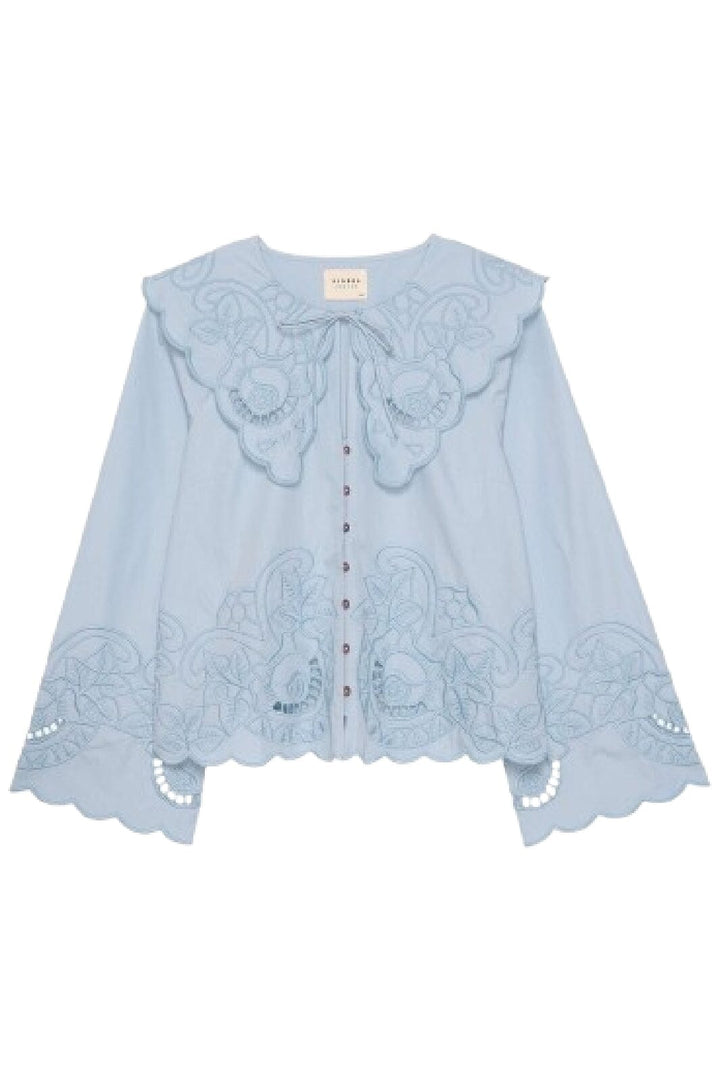 Sissel Edelbo - Cameron Top SE 1686 - Soft Blue