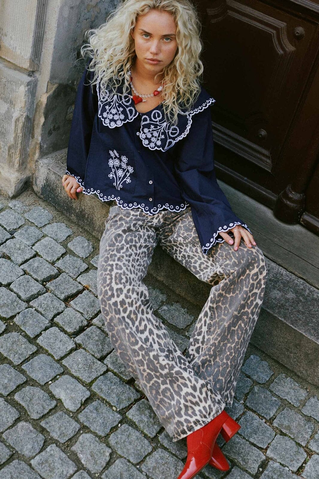 Sissel Edelbo - Elysia Shirt SE 1688 - Navy