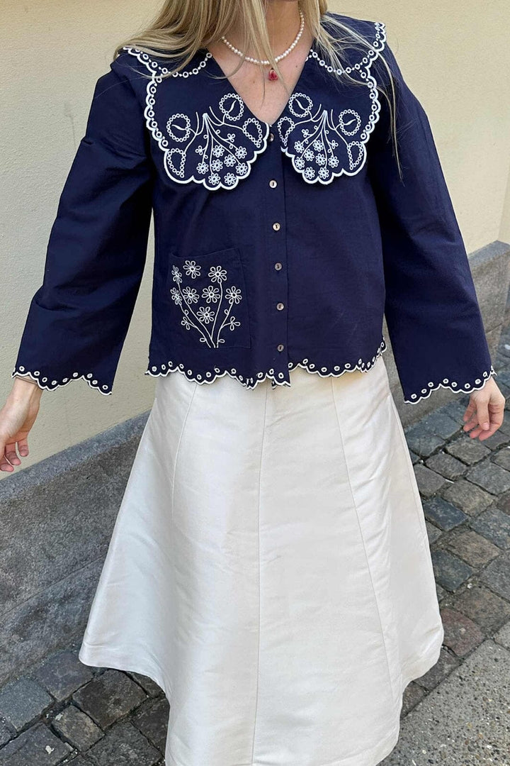 Sissel Edelbo - Elysia Shirt SE 1688 - Navy