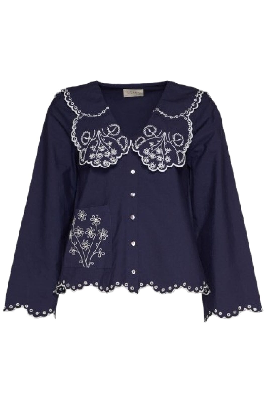 Sissel Edelbo - Elysia Shirt SE 1688 - Navy