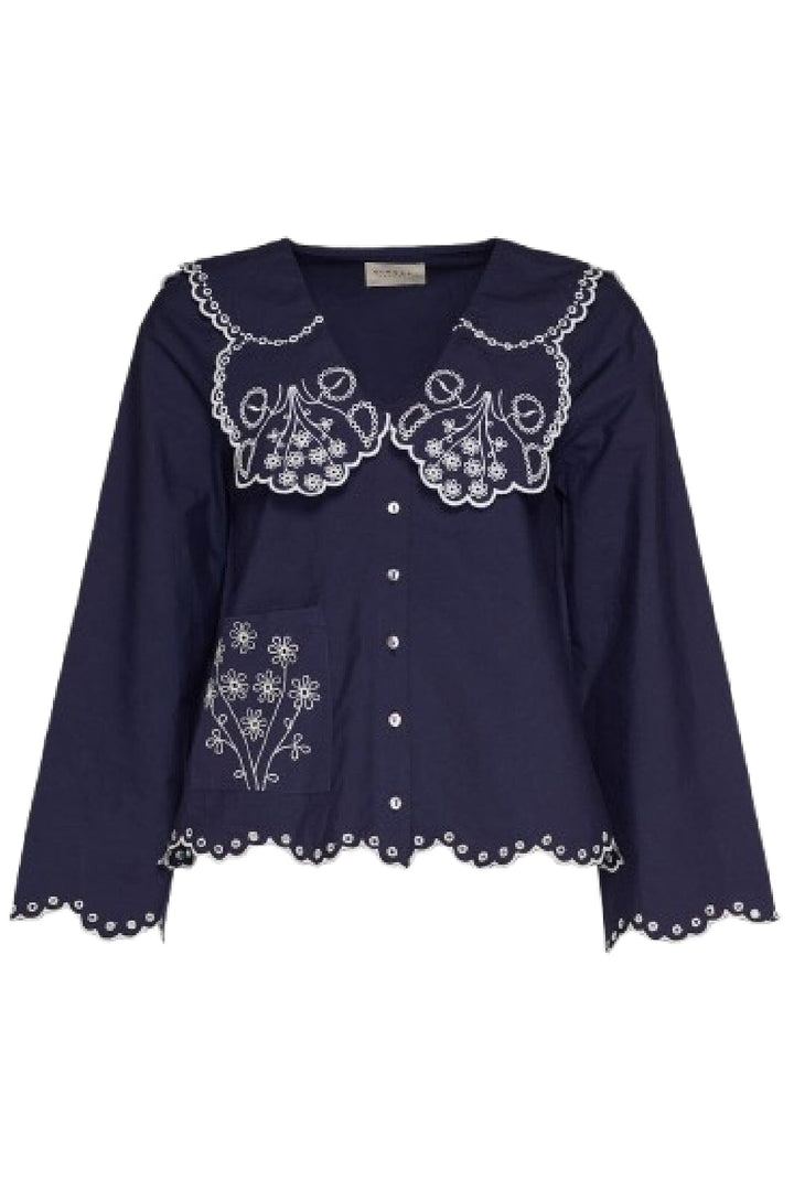 Sissel Edelbo - Elysia Shirt SE 1688 - Navy