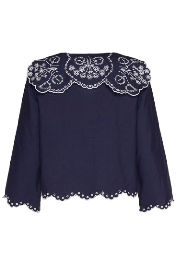 Sissel Edelbo - Elysia Shirt SE 1688 - Navy