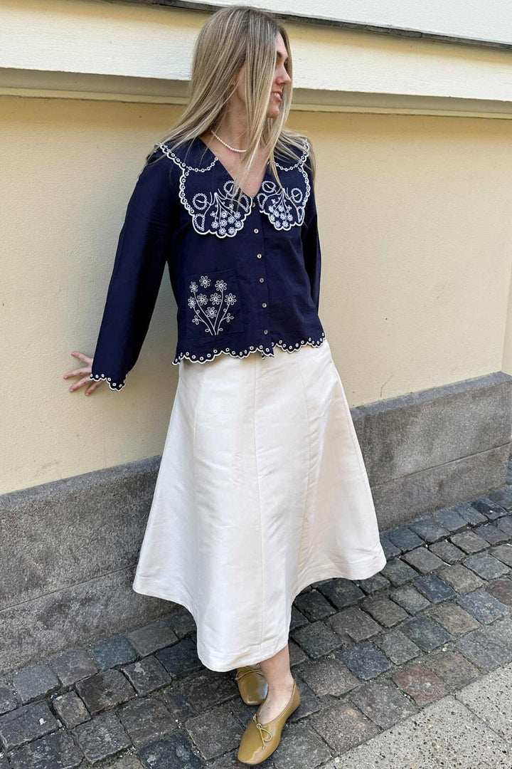 Sissel Edelbo - Elysia Shirt SE 1688 - Navy
