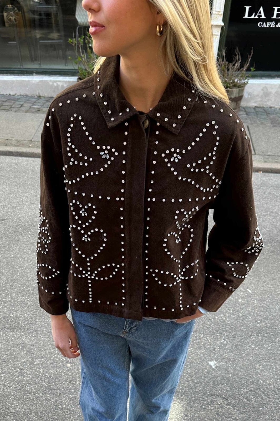 Sissel Edelbo - Emme Jacket SE 1689 - Brown