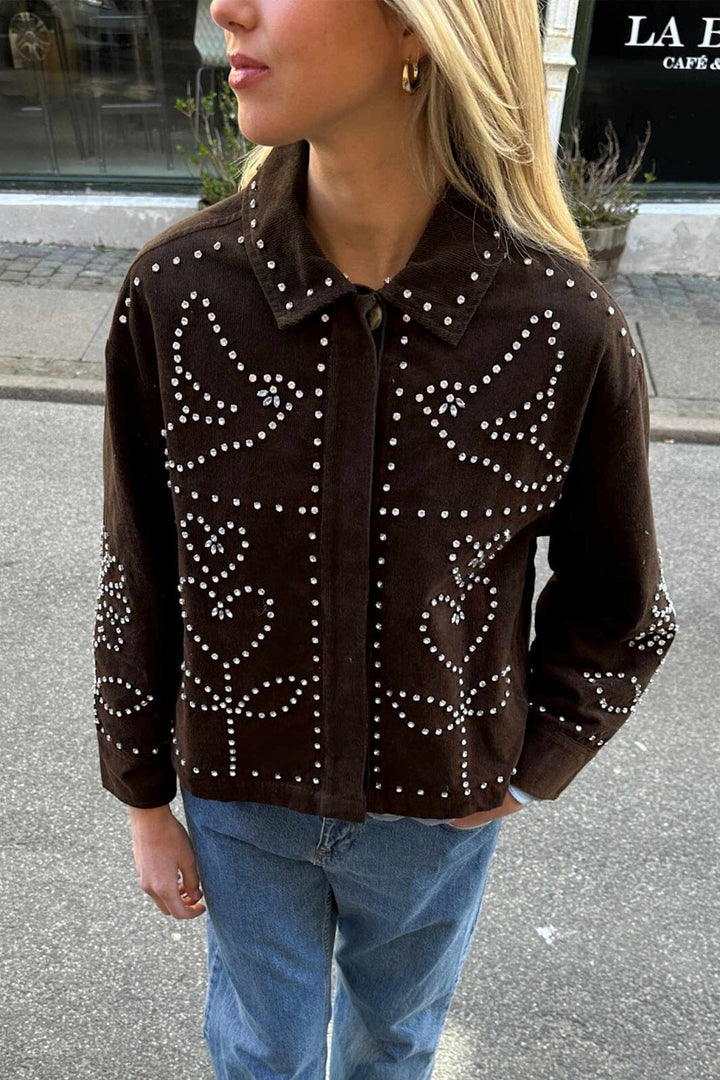 Sissel Edelbo - Emme Jacket SE 1689 - Brown