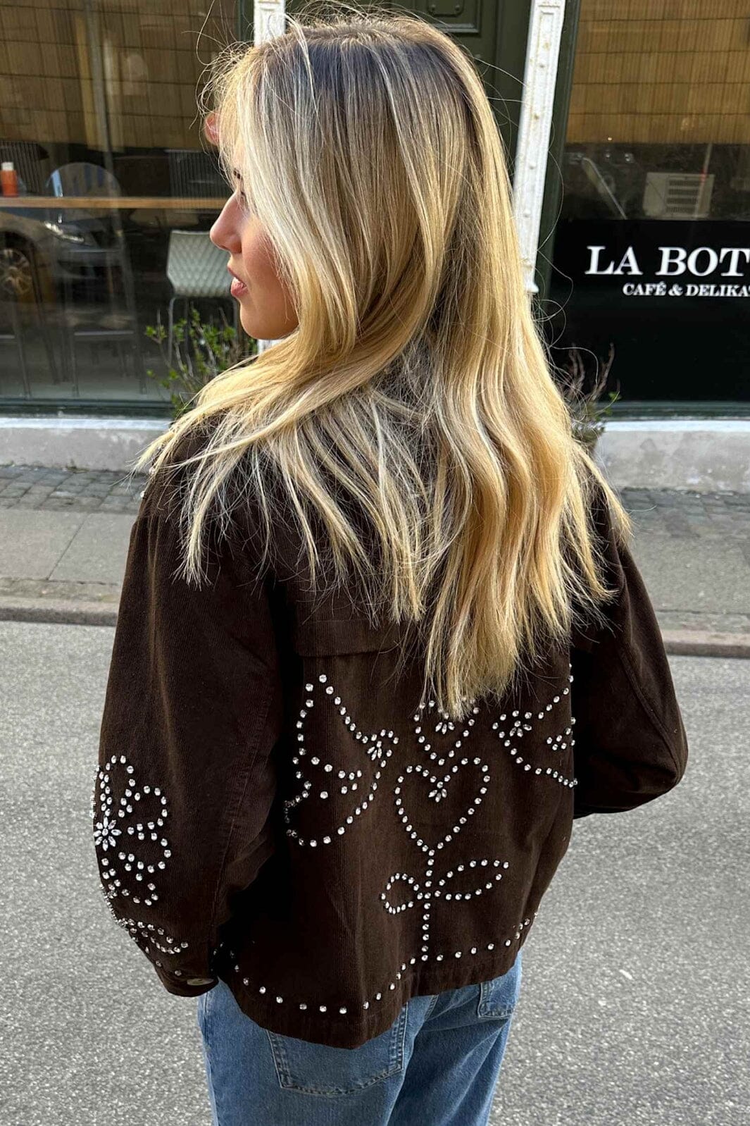 Sissel Edelbo - Emme Jacket SE 1689 - Brown