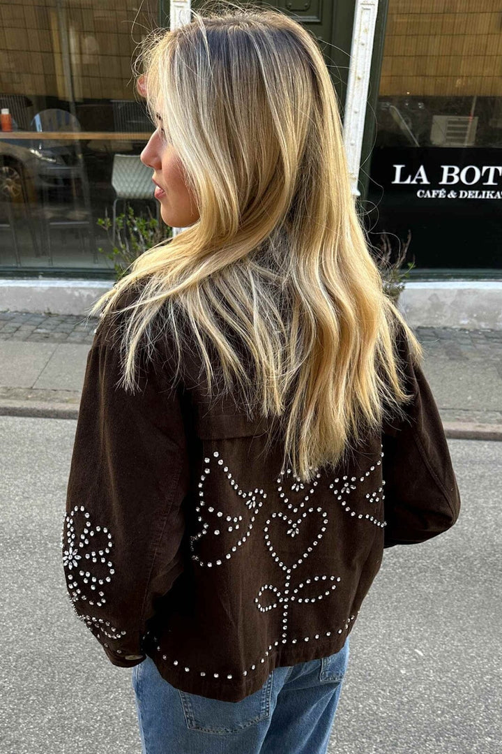 Sissel Edelbo - Emme Jacket SE 1689 - Brown