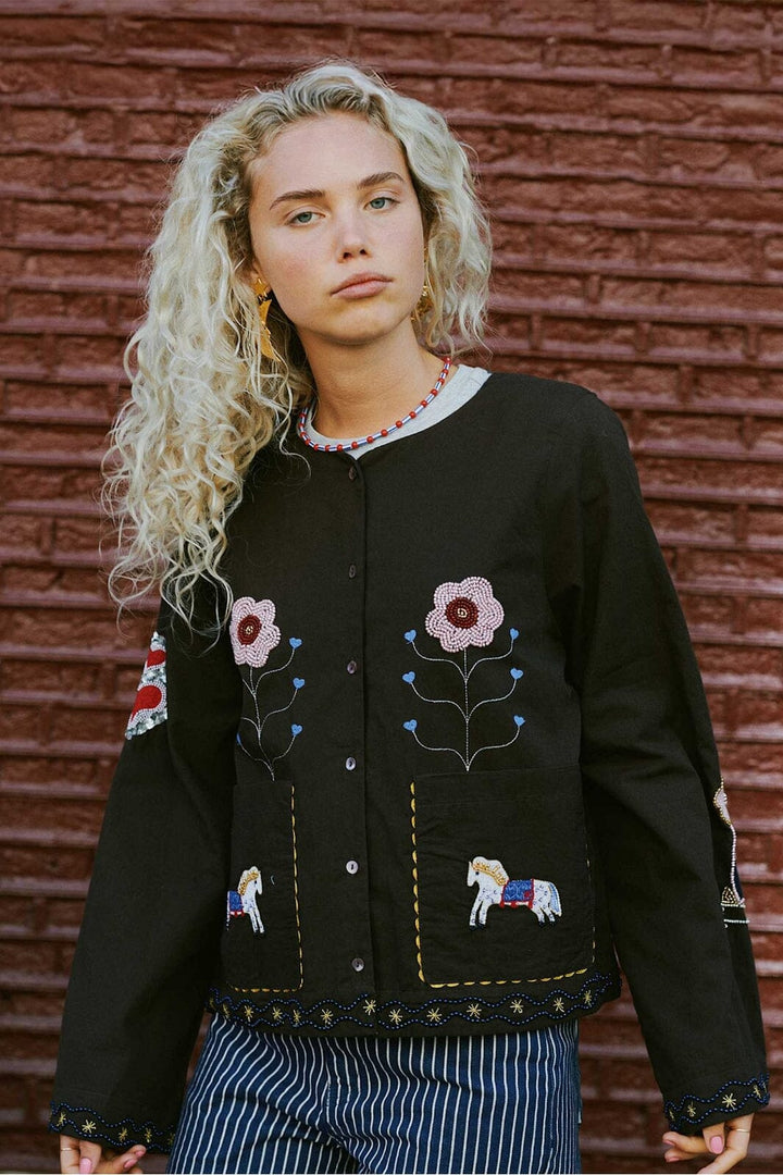 Sissel Edelbo - Emmy Shirt SE 1691 - Fudge