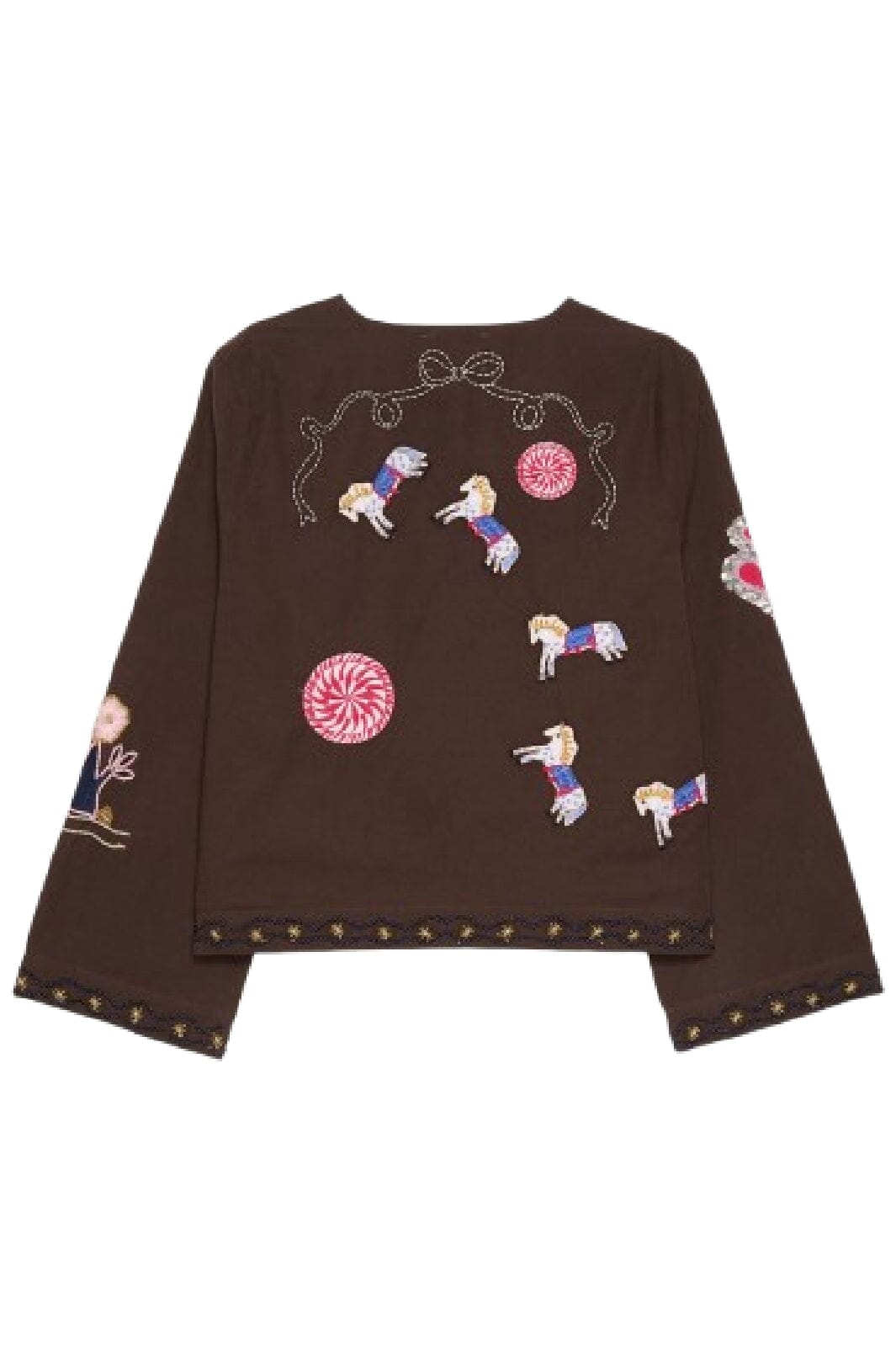 Sissel Edelbo - Emmy Shirt SE 1691 - Fudge