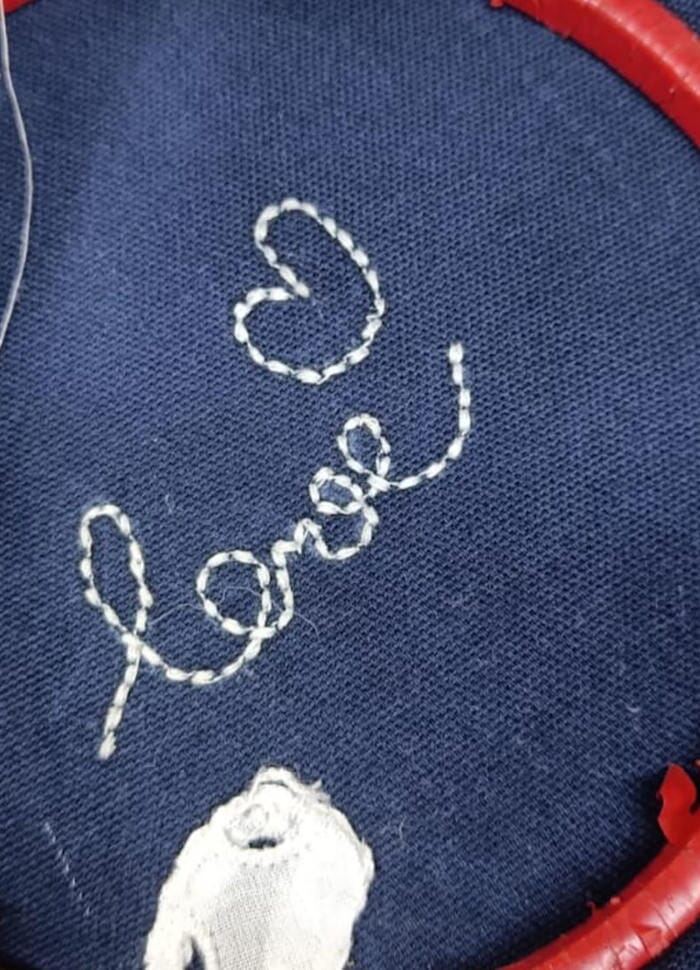 Sissel Edelbo - Ena MINI Jacket SE 1659 - Navy Birds Jakker