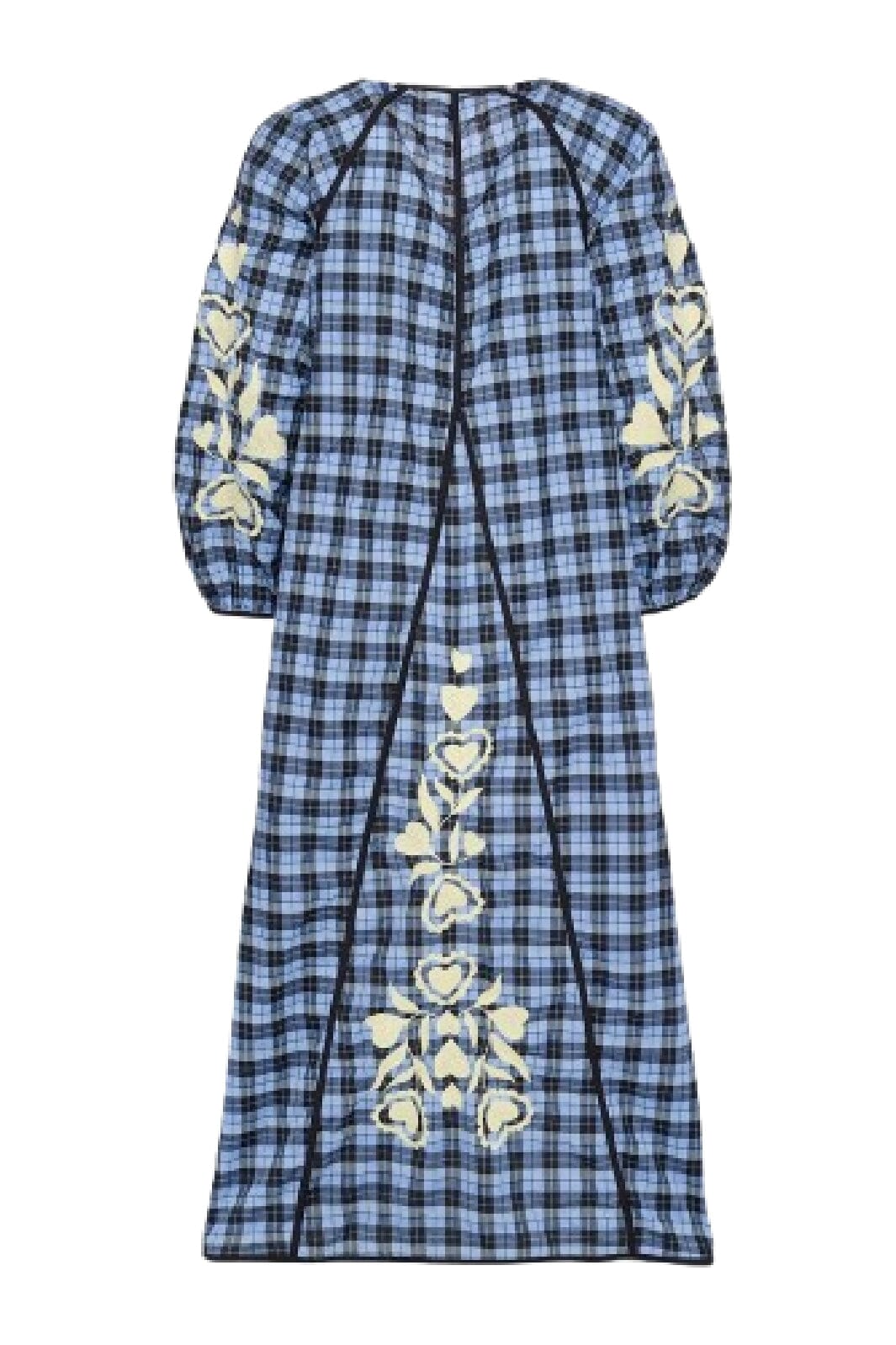 Sissel Edelbo - Fran Dress SE 1692 - Blue Checks