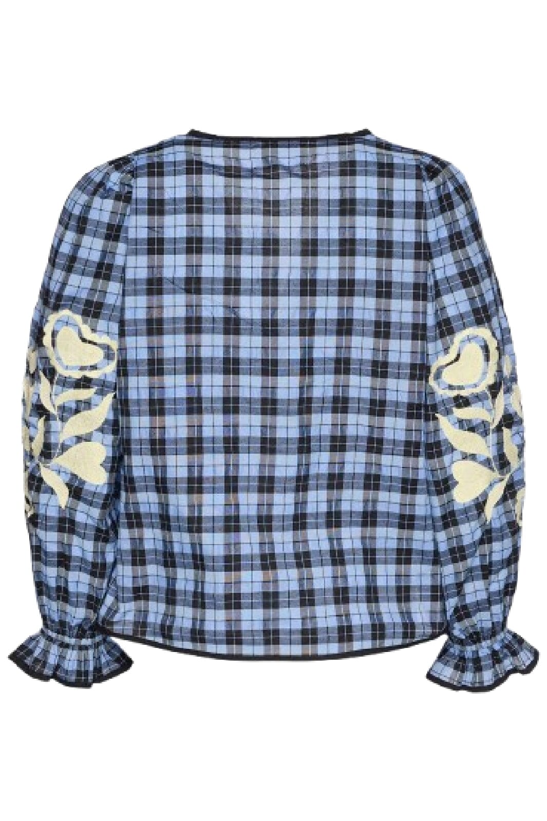 Sissel Edelbo - Fran Top SE 1693 - Blue Checks