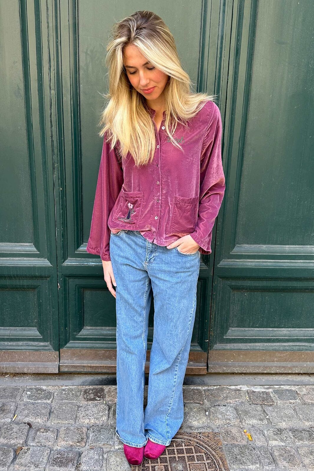 Sissel Edelbo - Hope Shirt SE 1694 - Old Rose