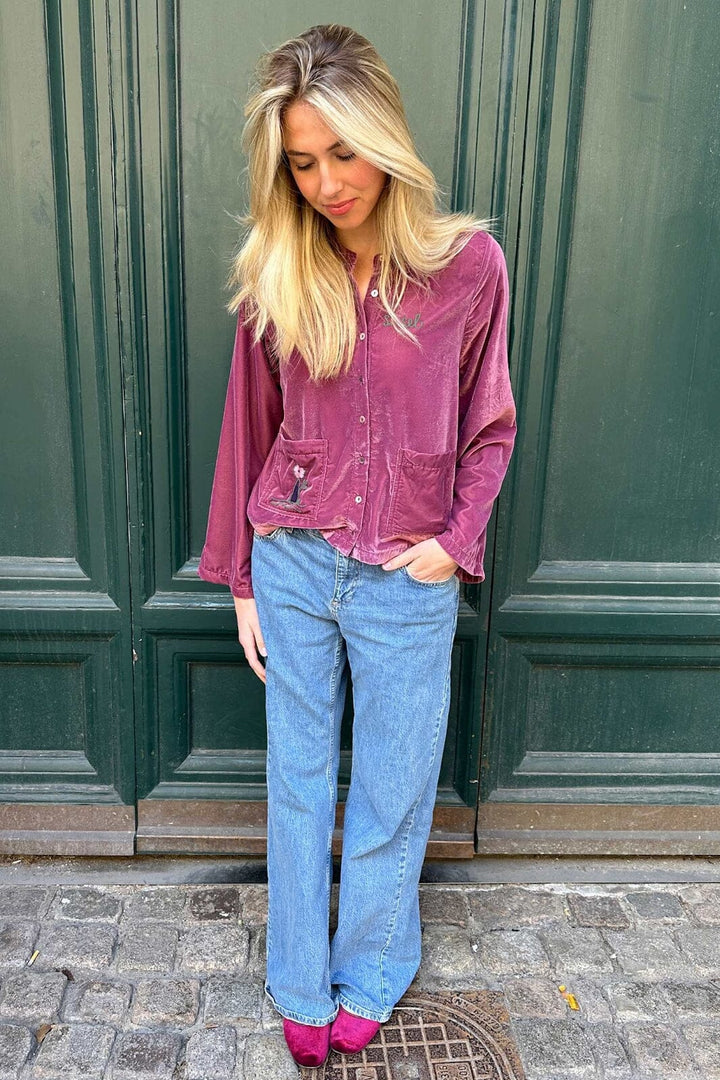 Sissel Edelbo - Hope Shirt SE 1694 - Old Rose