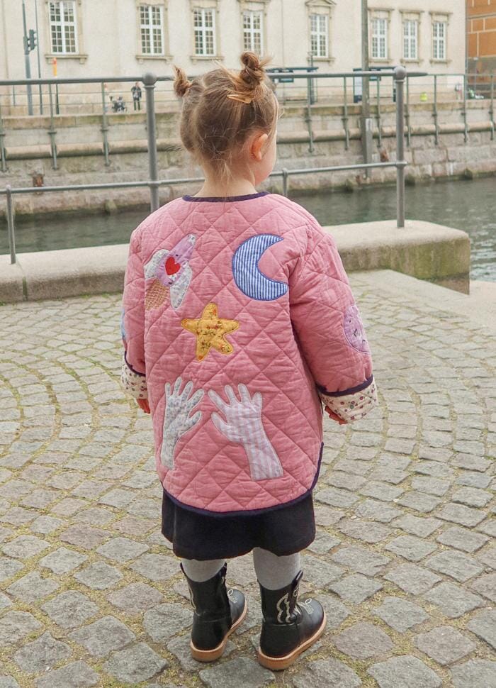 Sissel Edelbo - Lou MINI Jacket SE 1662 - Cameo Pink Jakker