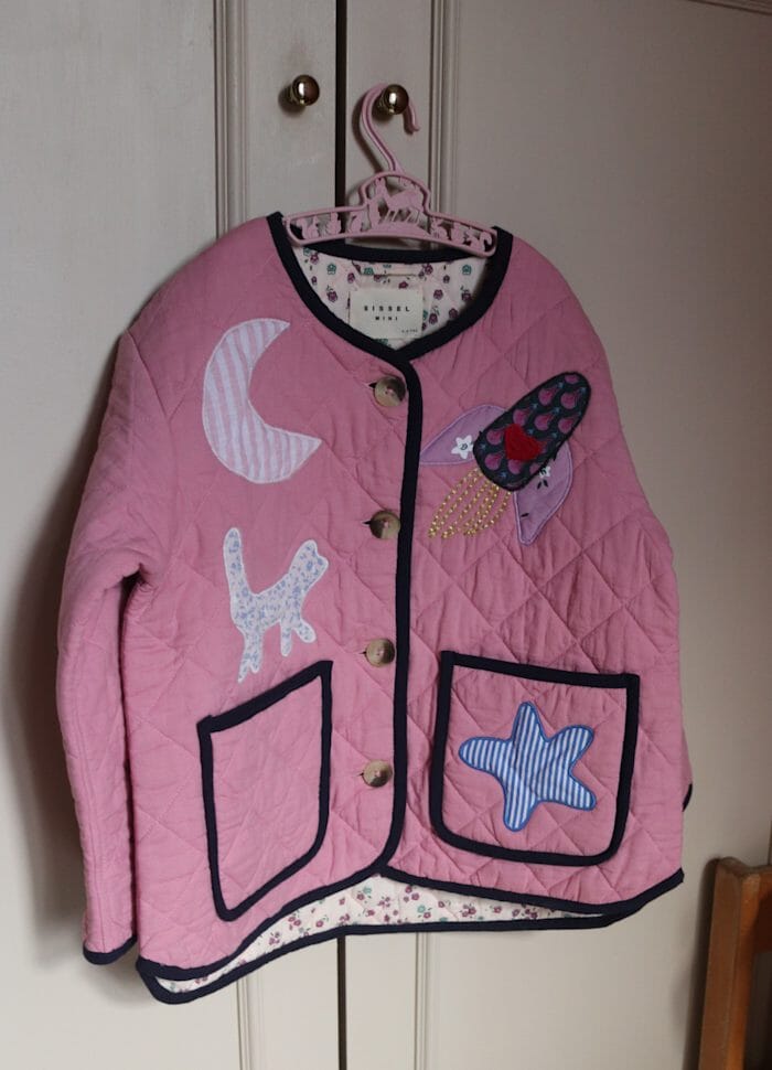 Sissel Edelbo - Lou MINI Jacket SE 1662 - Cameo Pink Jakker