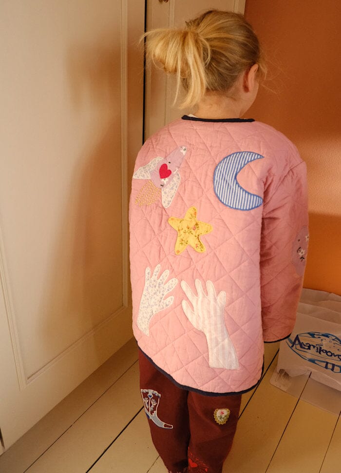 Sissel Edelbo - Lou MINI Jacket SE 1662 - Cameo Pink Jakker