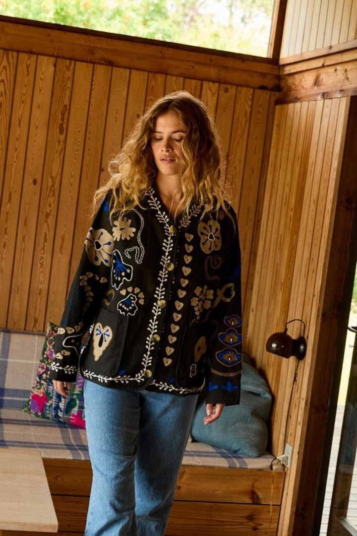 Sissel Edelbo - Maggie Jacket SE 1398 - Asphalt Jakker