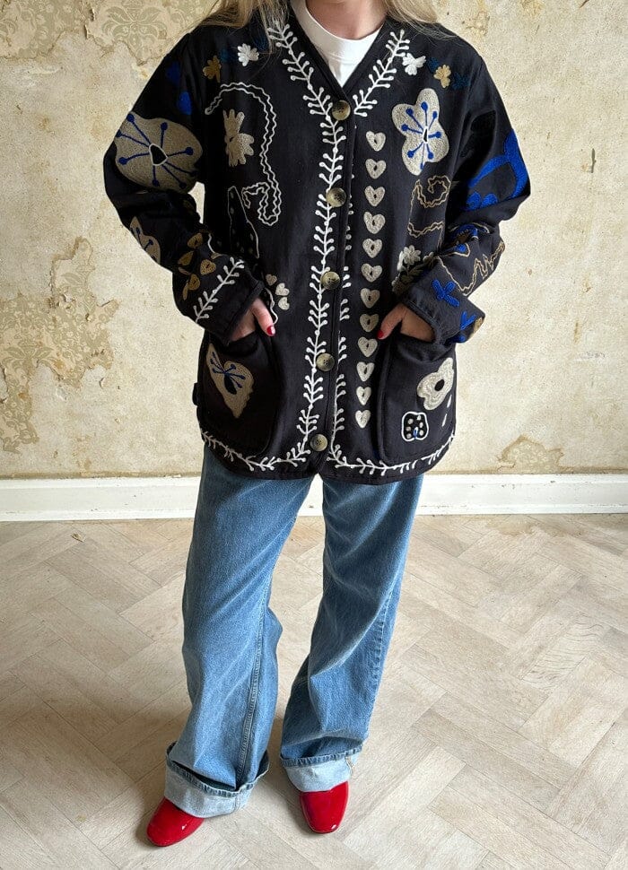 Sissel Edelbo - Maggie Jacket SE 1398 - Asphalt Jakker