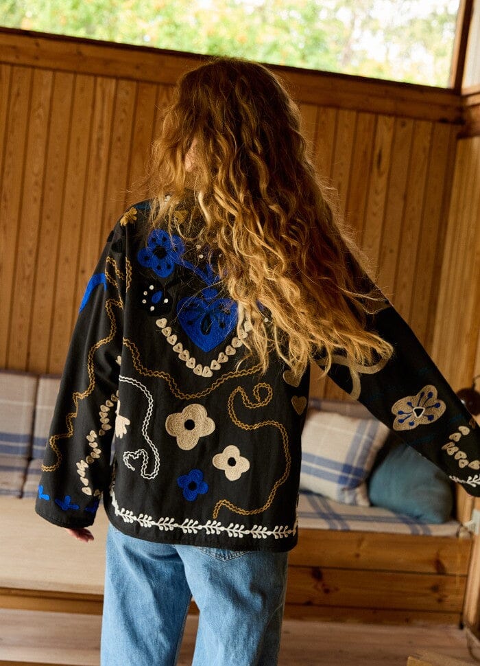 Sissel Edelbo - Maggie Jacket SE 1398 - Asphalt Jakker