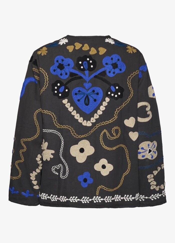 Sissel Edelbo - Maggie Jacket SE 1398 - Asphalt Jakker