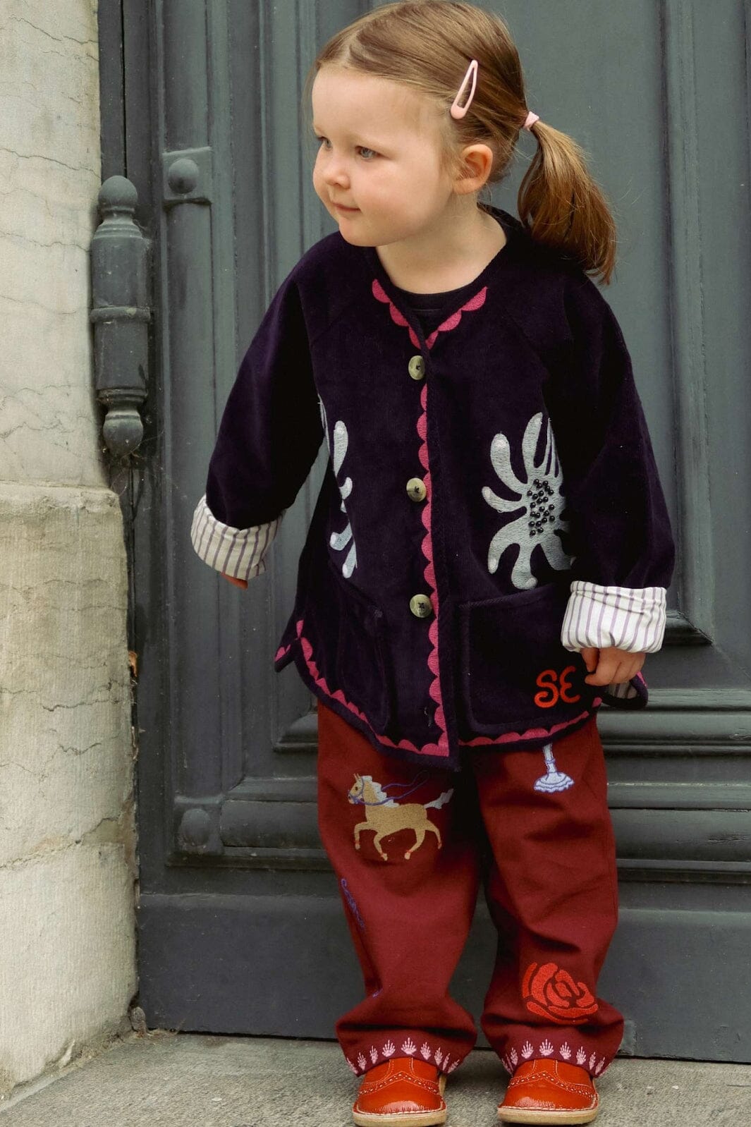 Sissel Edelbo - Maggie MINI Jacket SE 1746 - Circus