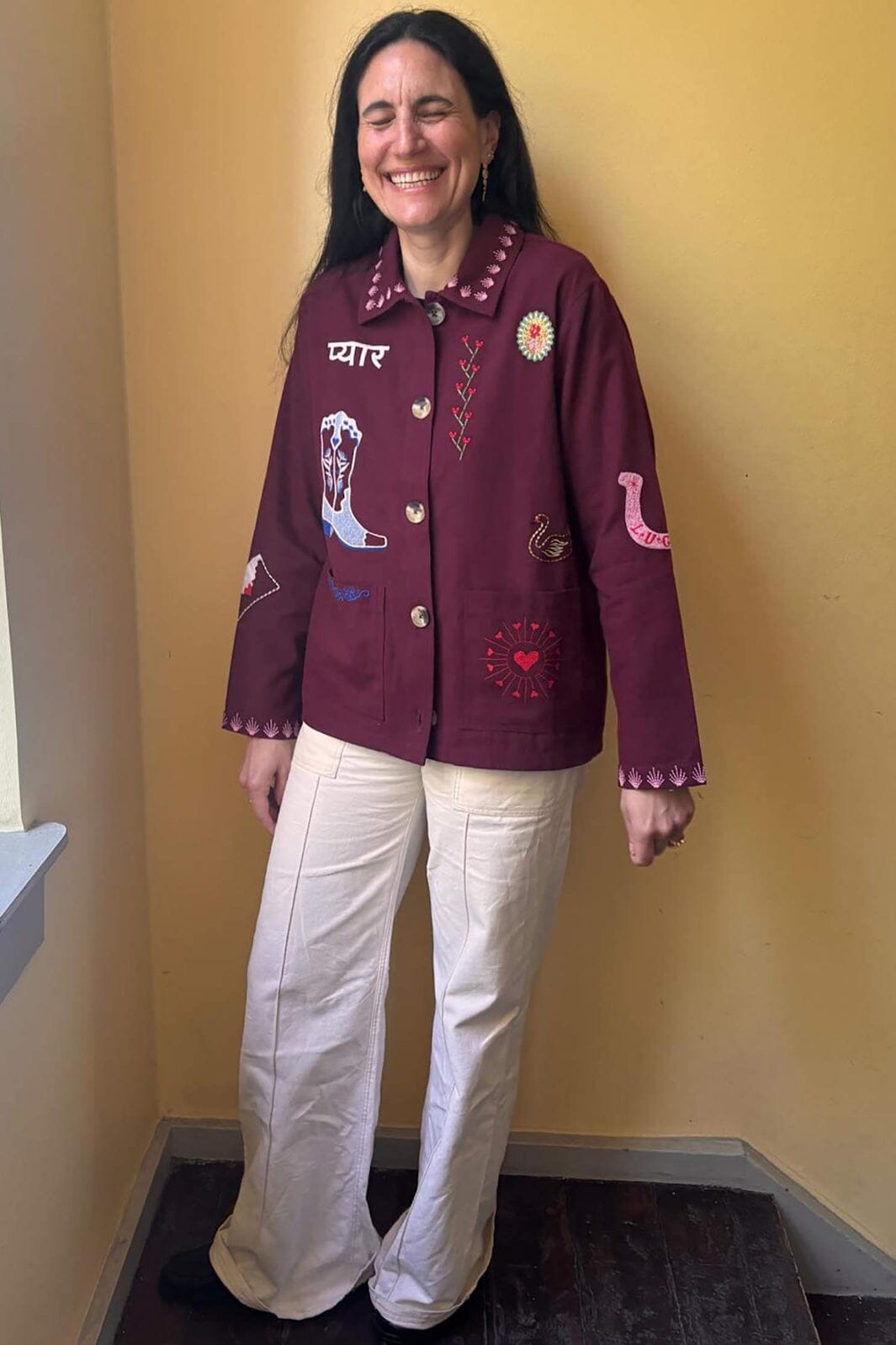 Sissel Edelbo - My Jacket SE 1700 - Burgundy