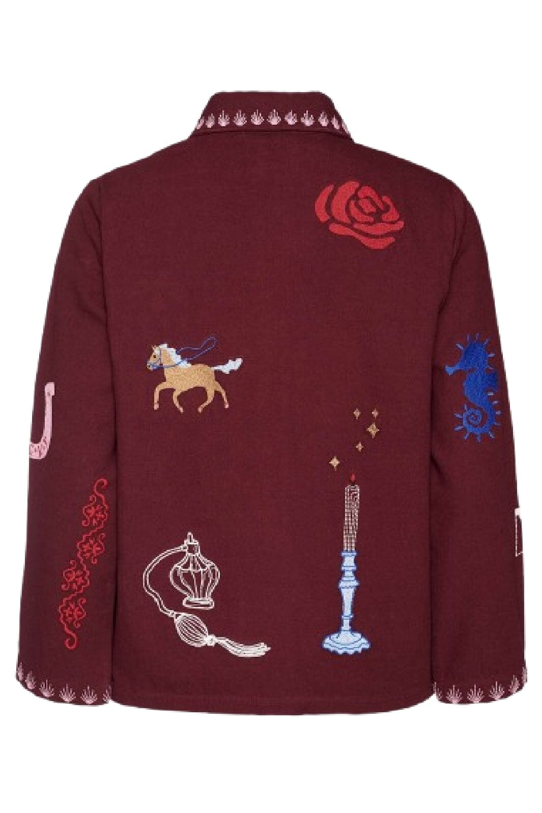 Sissel Edelbo - My Jacket SE 1700 - Burgundy