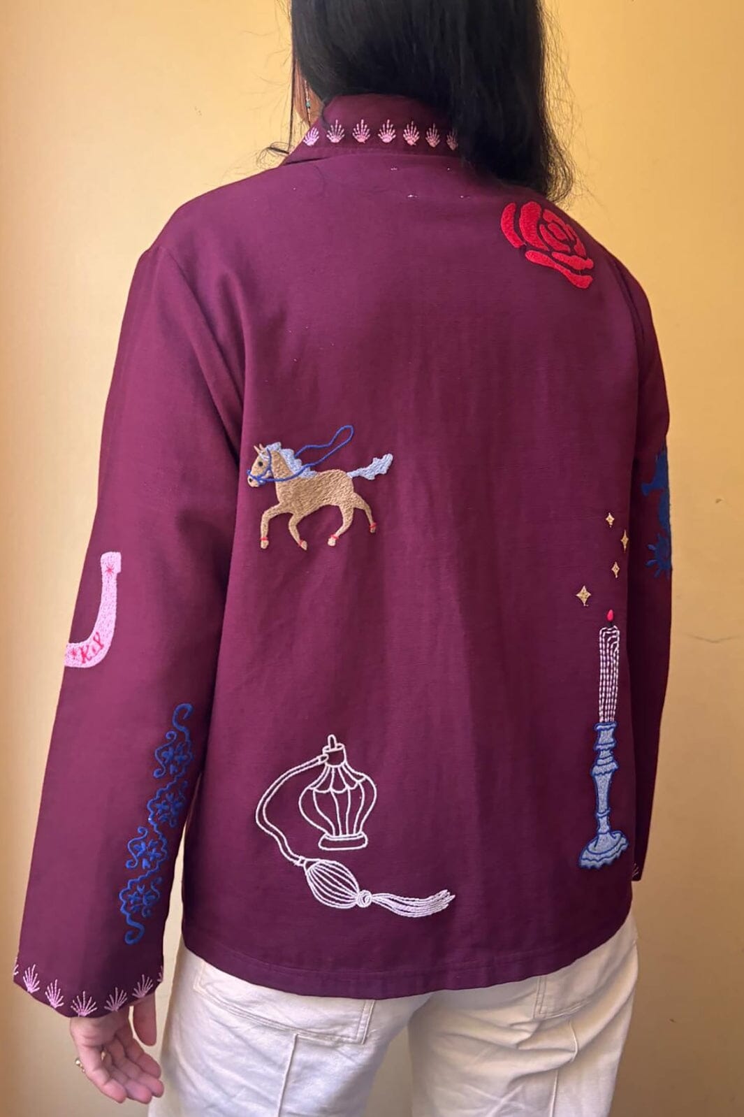 Sissel Edelbo - My Jacket SE 1700 - Burgundy