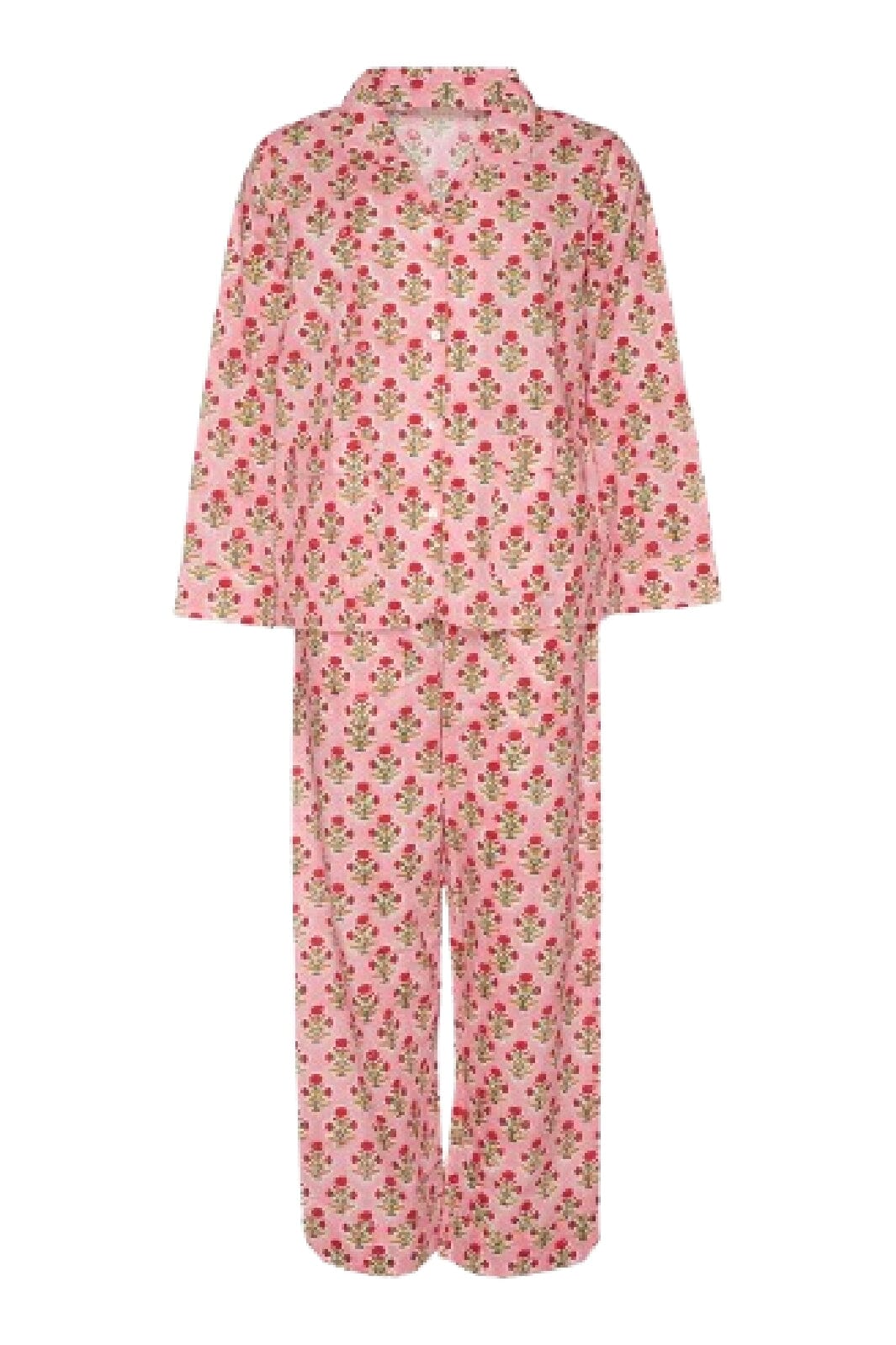 Sissel Edelbo - Nuit Pyjamas Set SE 1701 - Cherry Flower